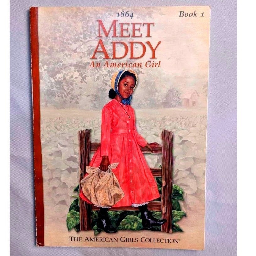 VTG. Paperback ~ The American Girls Collection, Meet Addy & Addy Learns a Lesson - Picture 10 of 10